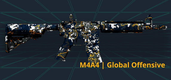 M4A4 _ Global Offensive