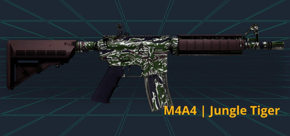 M4A4 _ Jungle Tiger