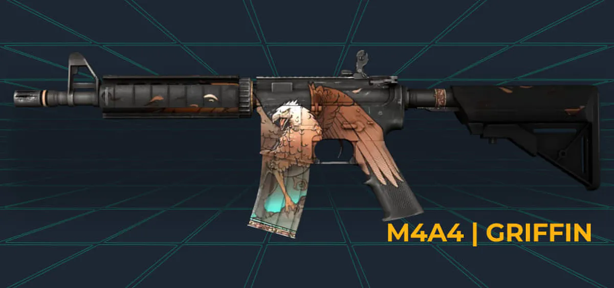 M4A4 Griffin skin