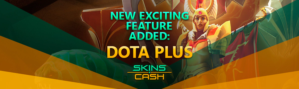 New Exciting Feature Added: Dota Plus