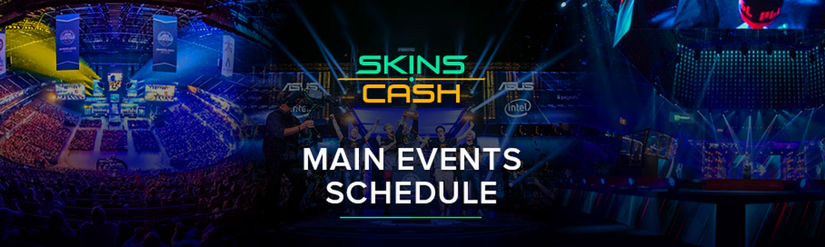 Main Events Schedule