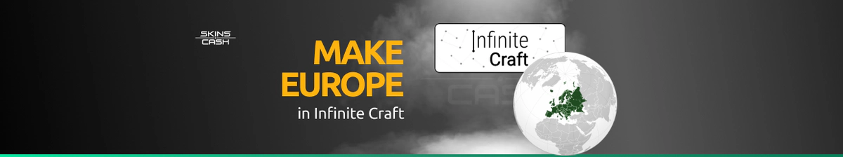 How to Make Europe in Infinite Craft