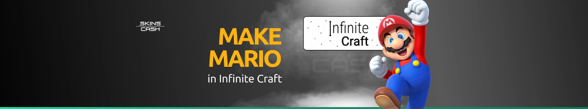 How to Make Mario in Infinite Craft