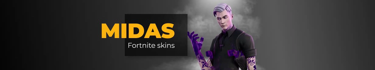 Midas Fortnite Skins