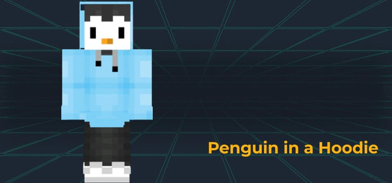 Penguin in a Hoodie