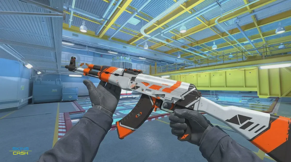 AK-47 Asiimov CS2 skin