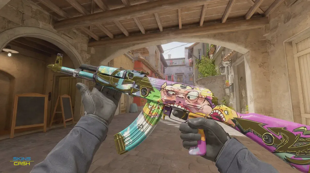 AK-47 B the Monster CS2 skin