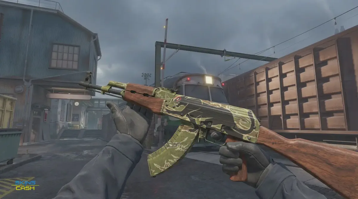 AK-47 Jaguar CS2 skin