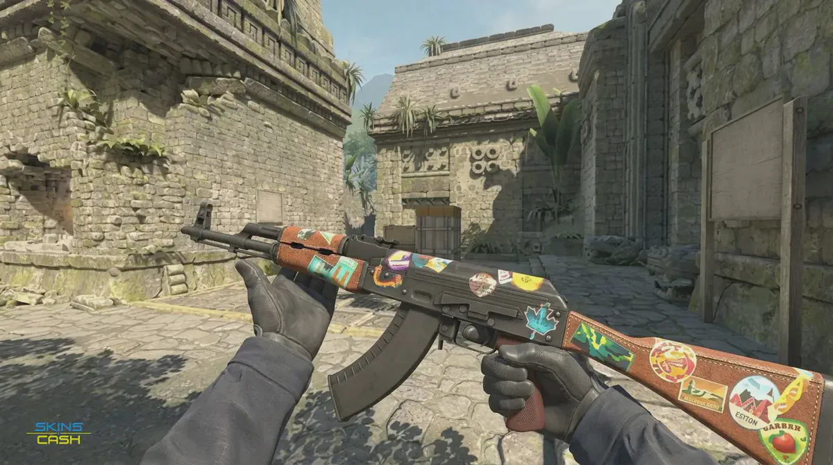 AK-47 Jet Set CS2 skin