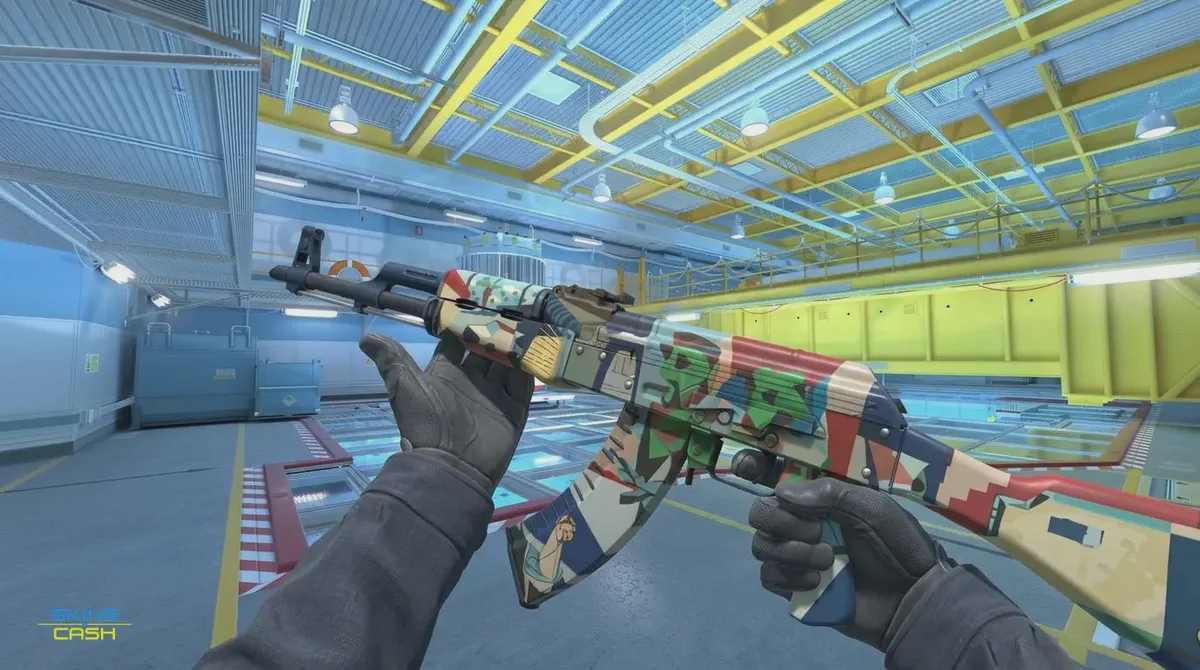 AK-47 Leet Museo CS2 skin