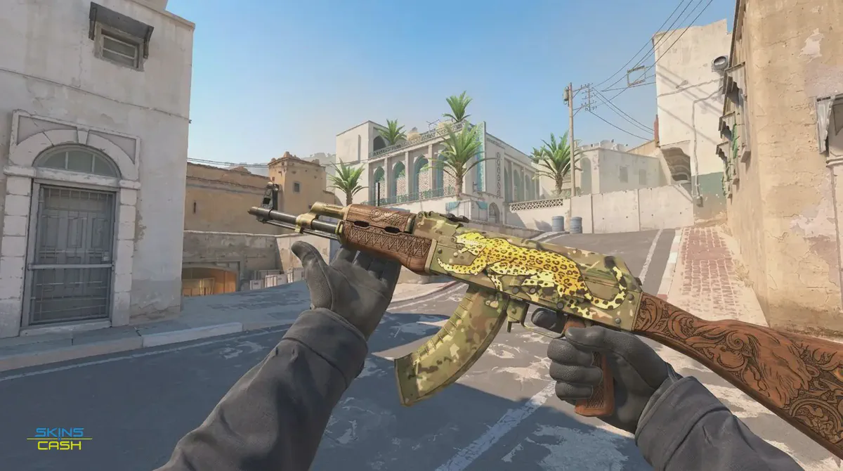 AK-47 Panthera onca CS2 skin