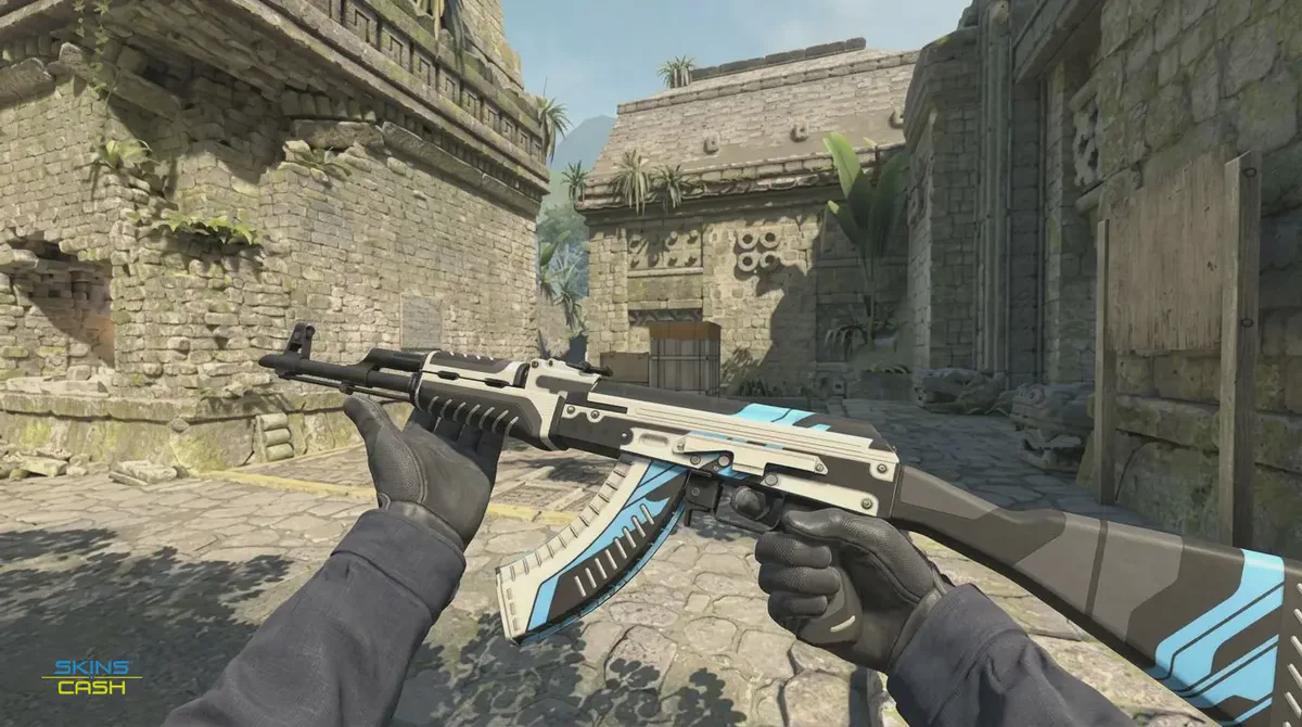 AK-47 Vulcan CS2 skin