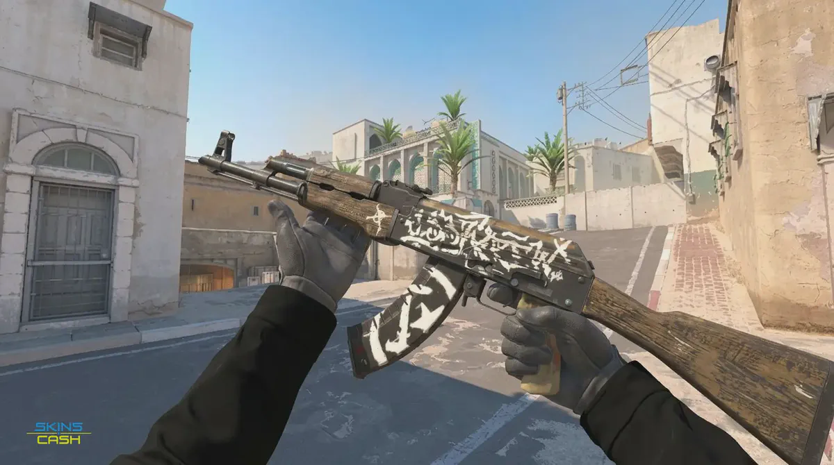 AK-47 Wasteland Rebel CS2 skin