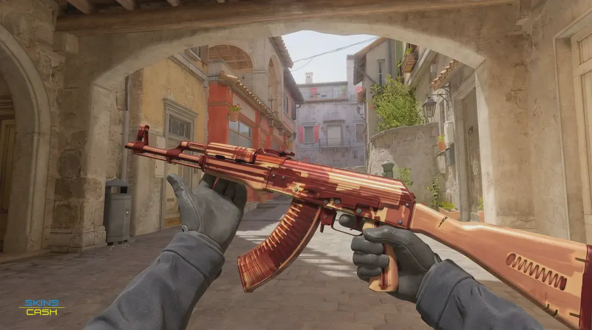 AK-47 X-Ray CS2 skin