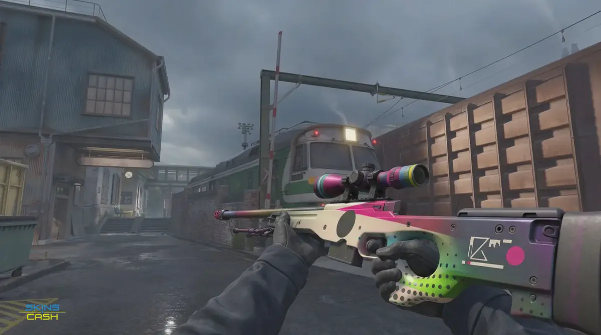 AWP CMYK CS2 skin