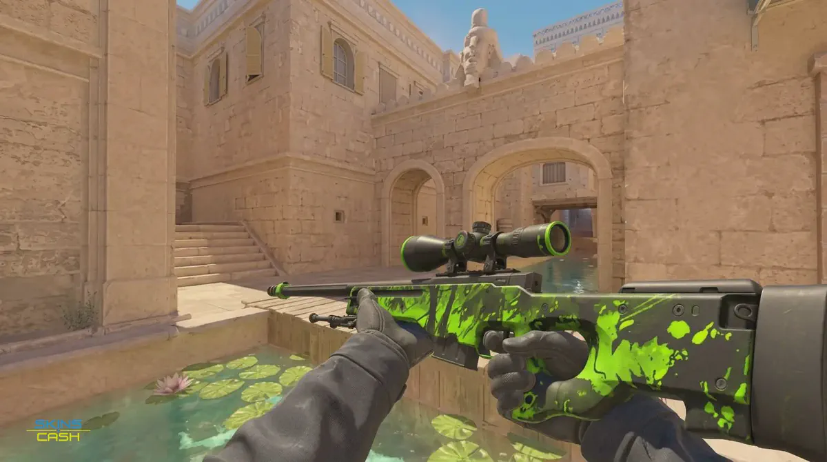 AWP Containment Breach CS2 skin