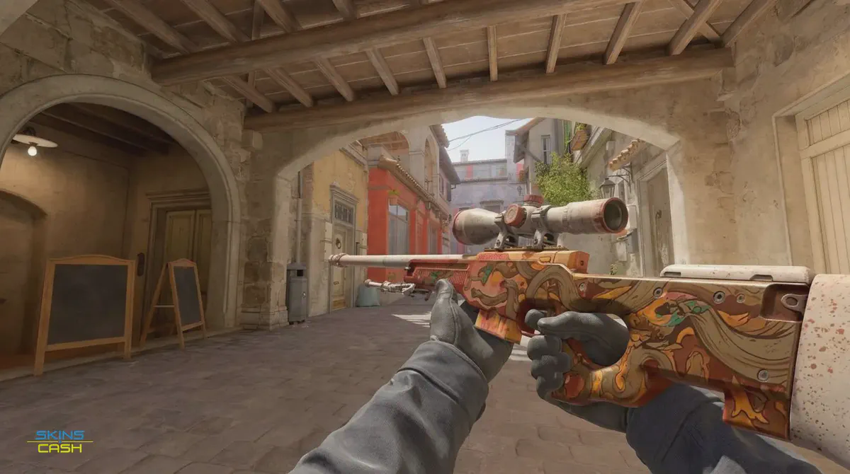 AWP Desert Hydra CS2 skin