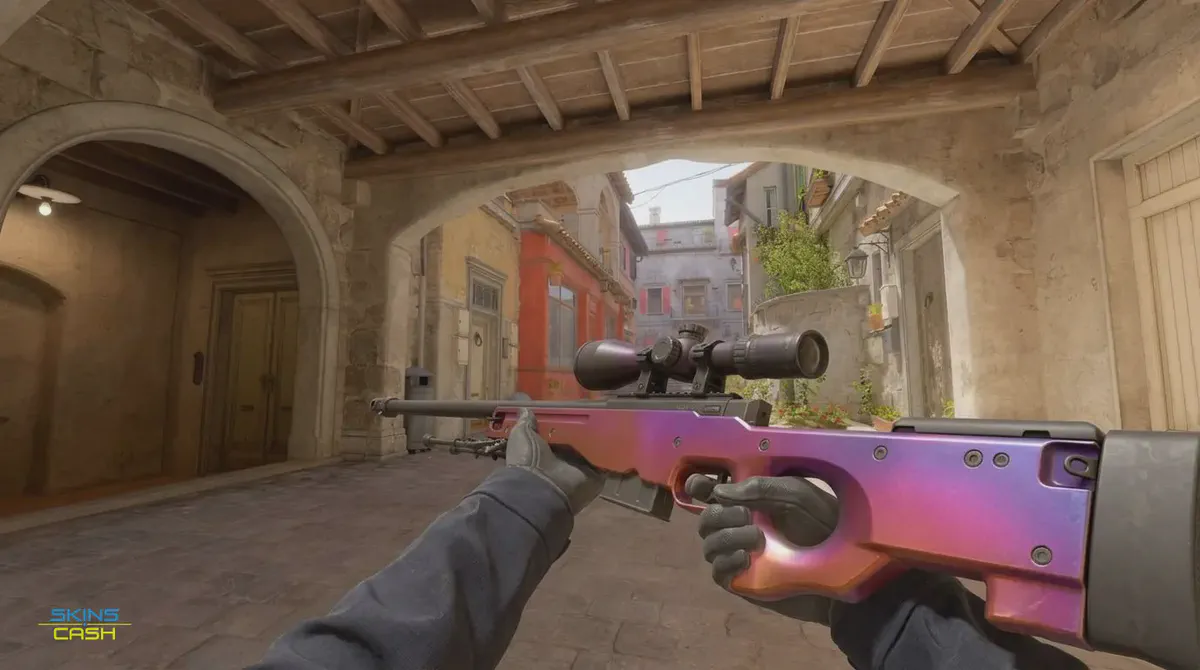 AWP Fade CS2 skin