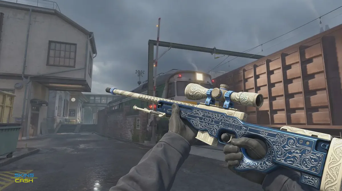 AWP Gungnir CS2 skin