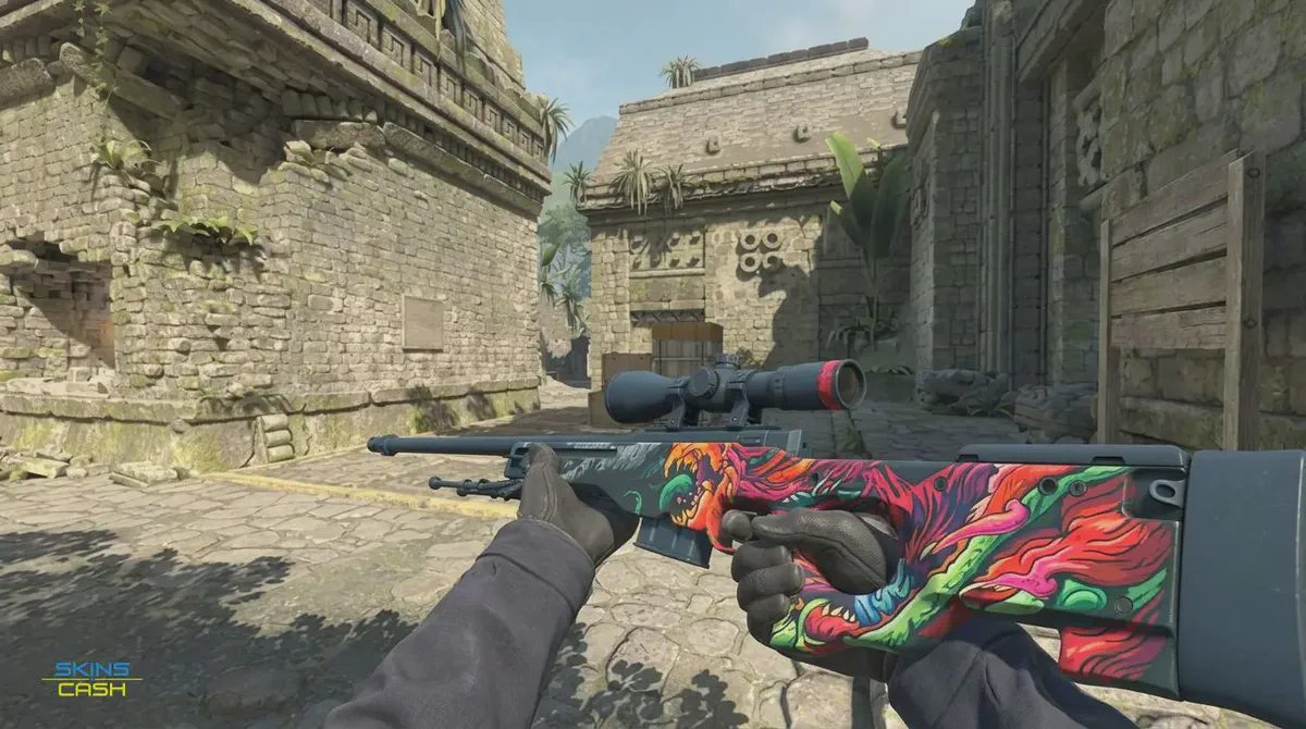 AWP Hyper Beast CS2 skin
