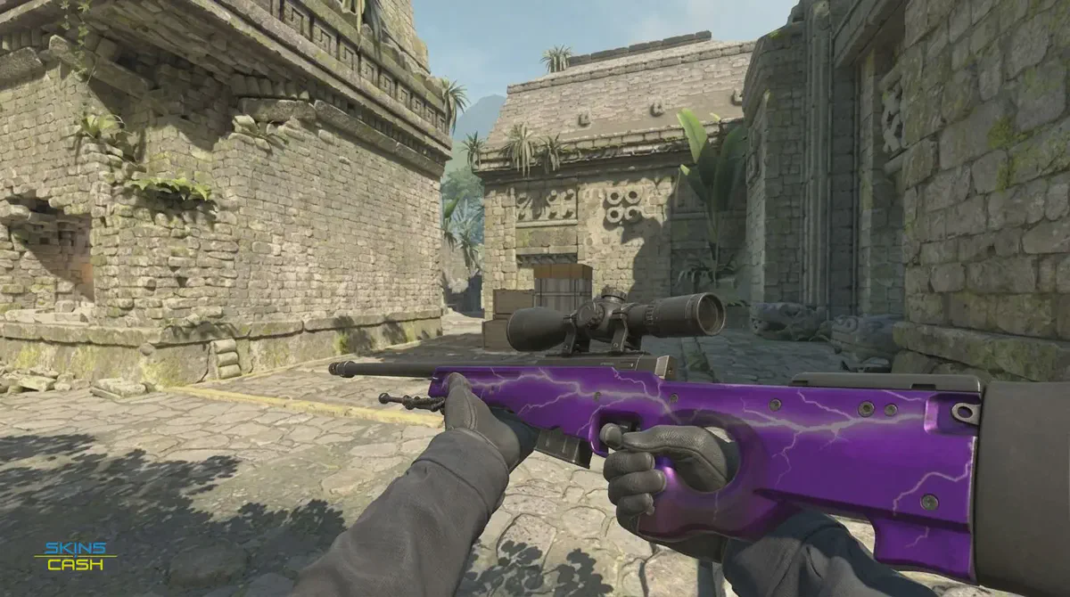 AWP Lightning Strike CS2 skin