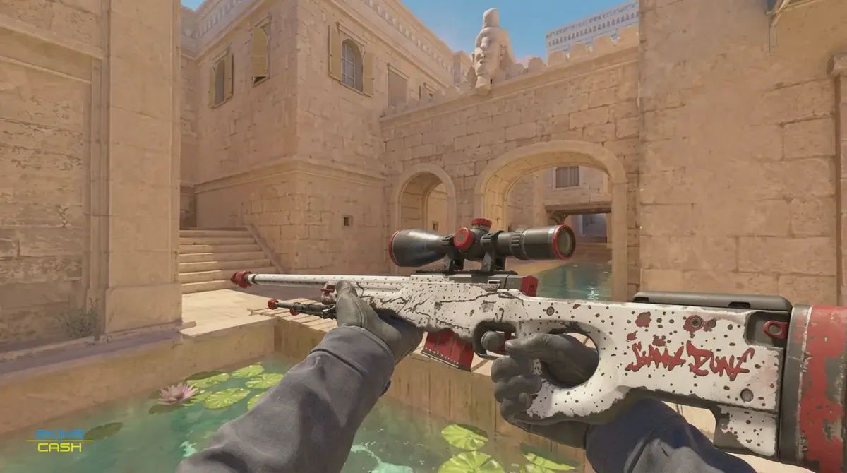 AWP LongDog CS2 skin