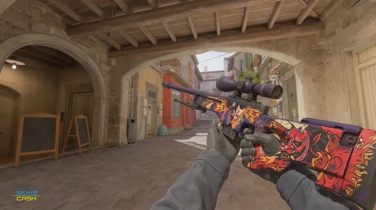 AWP Oni Taiji CS2 skin