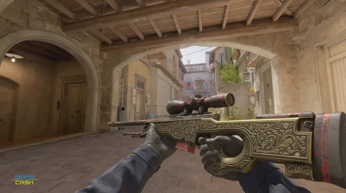 AWP The Prince CS2 skin