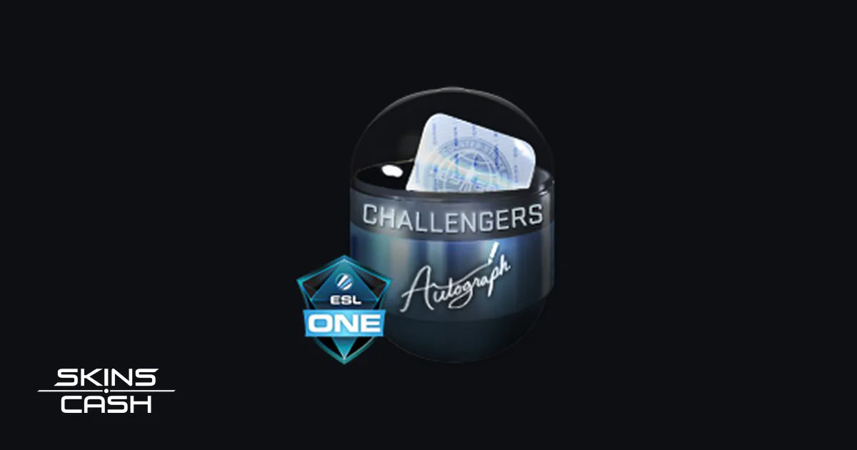Autograph Capsule Challengers (Foil) Cologne 2016 CS2 skin