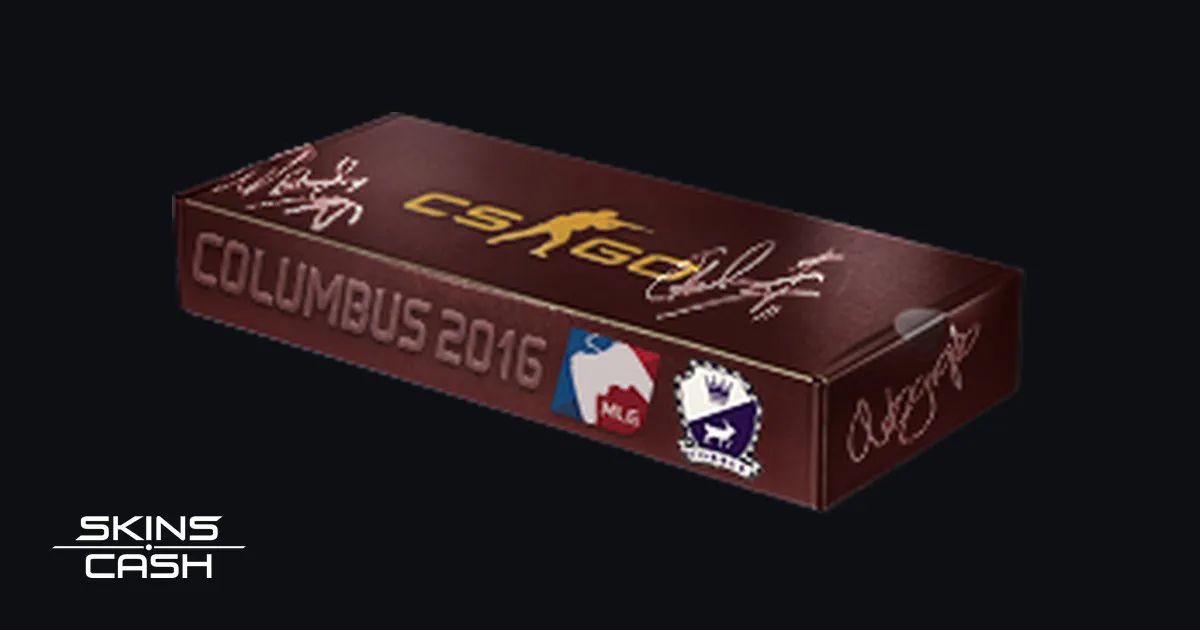 MLG Columbus 2016 Cobblestone Souvenir Package CS2 skin