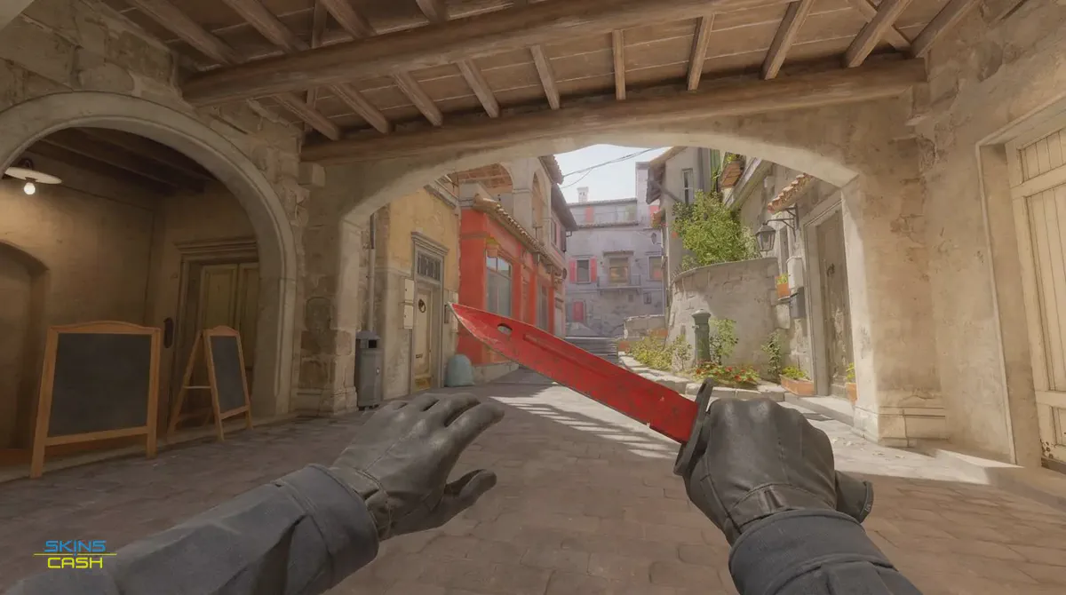 ★ Bayonet | Crimson Web CS2 skin