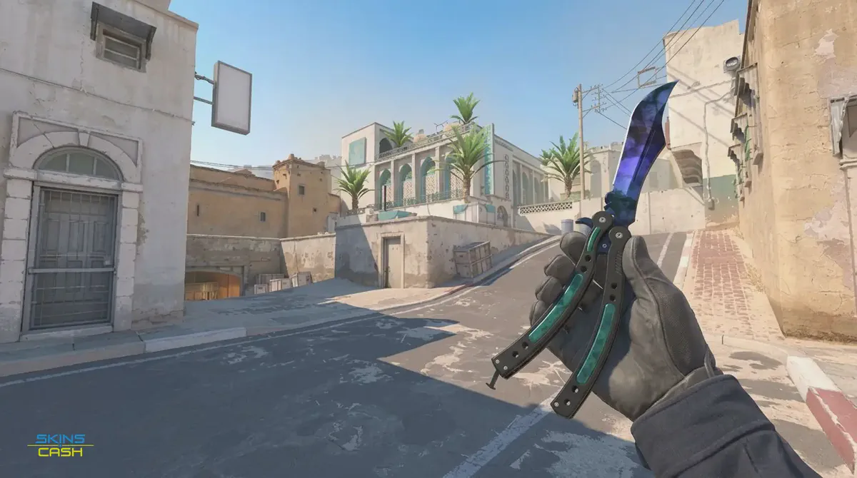 Butterfly Knife Doppler Phase 3 CS2 skin