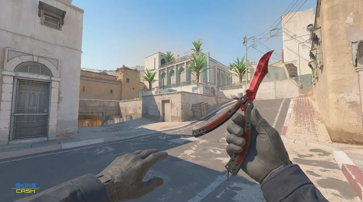 ★ Butterfly Knife | Doppler Ruby CS2 skin