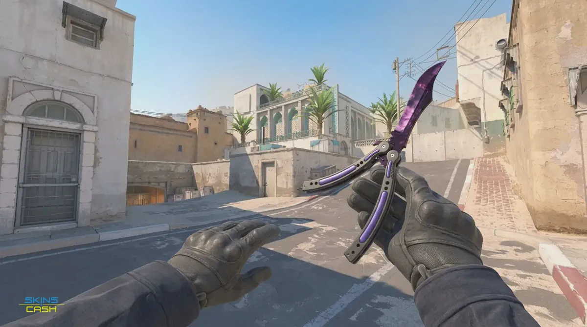 Butterfly Knife Doppler CS2 skin