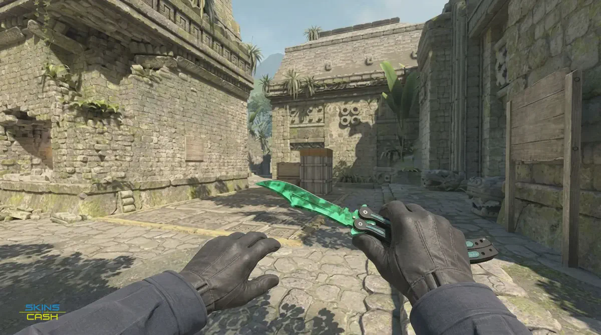 ★ Butterfly Knife | Gamma Doppler Emerald CS2 skin