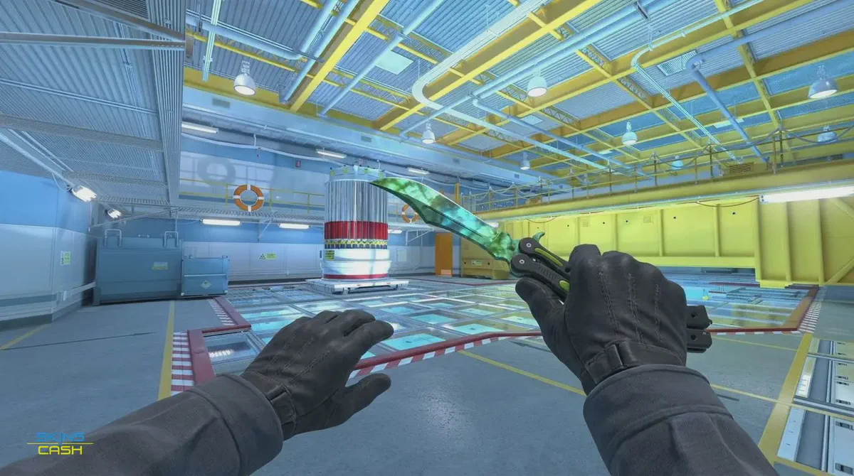 Butterfly Knife Gamma Doppler Phase 4 CS2 skin