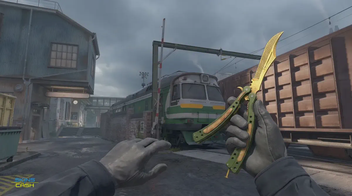 Butterfly Knife Lore CS2 skin