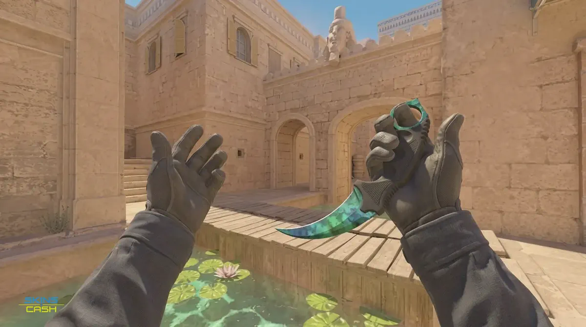 Karambit Gamma Doppler Phase 4 CS2 skin