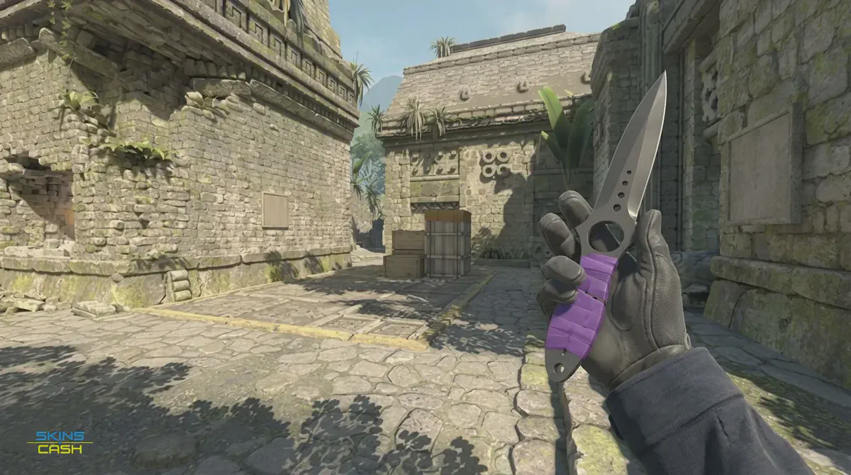 ★ Skeleton Knife | Ultraviolet CS2 skin