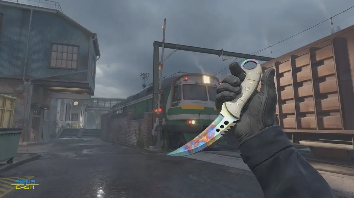 ★ Talon Knife | Case Hardened CS2 skin