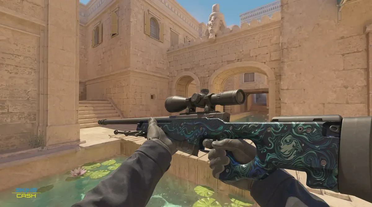 AWP Medusa CS2 skin
