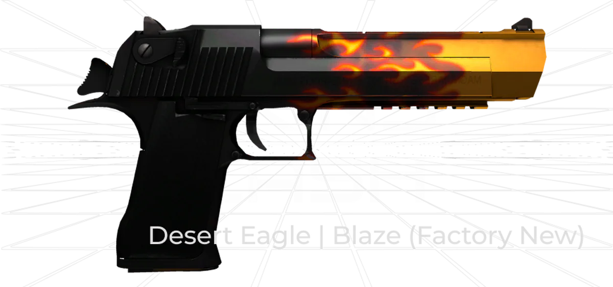 Desert Eagle Blaze CS2 skin