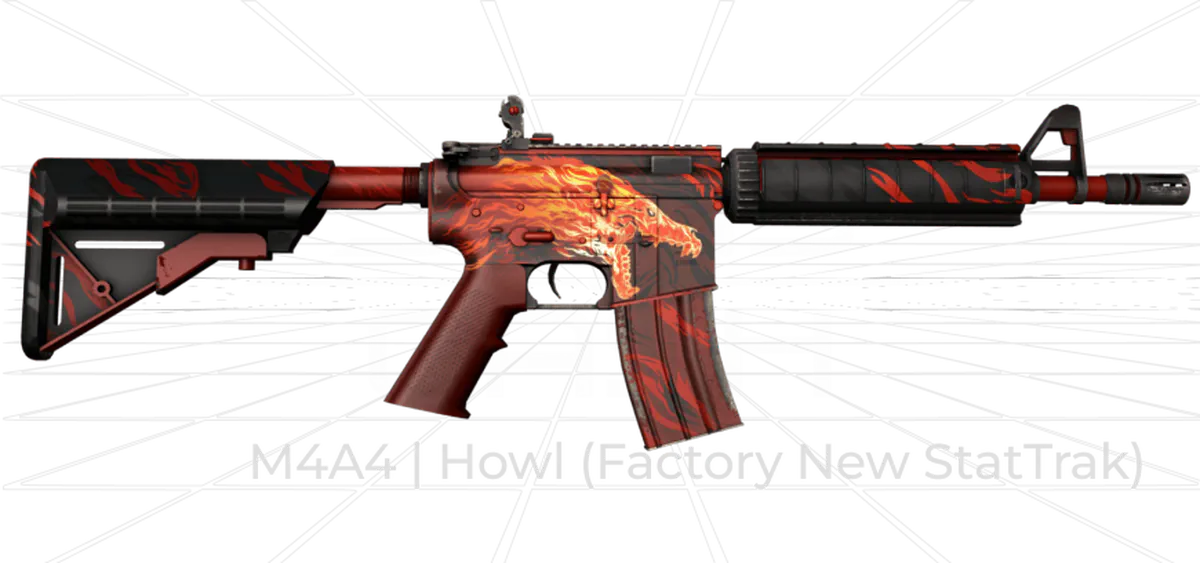 M4A4 Howl CS2 skin