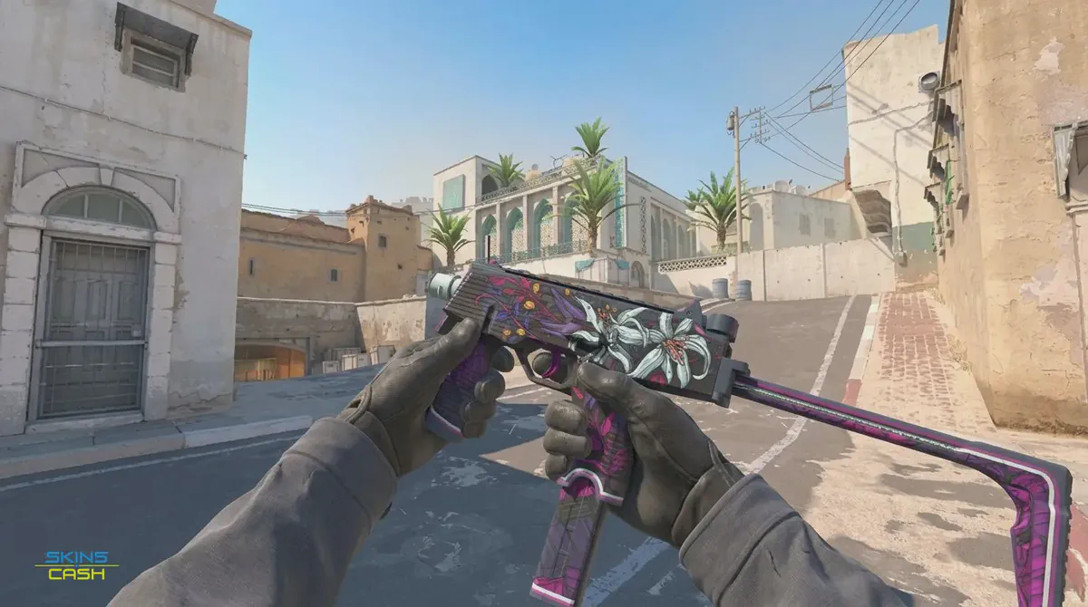 MP9 Wild Lily CS2 skin
