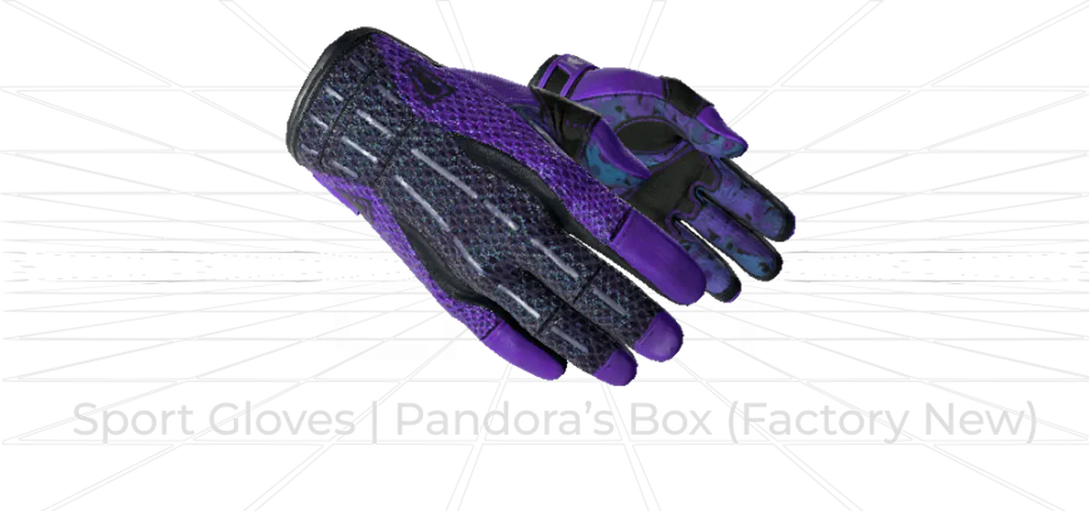 Sport Gloves Pandora’s Box CS2 skin