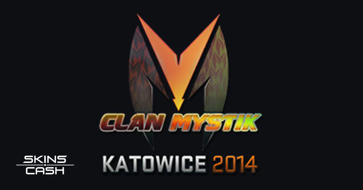 Sticker | Clan-Mystik (Holo) | Katowice 2014 CS2 skin
