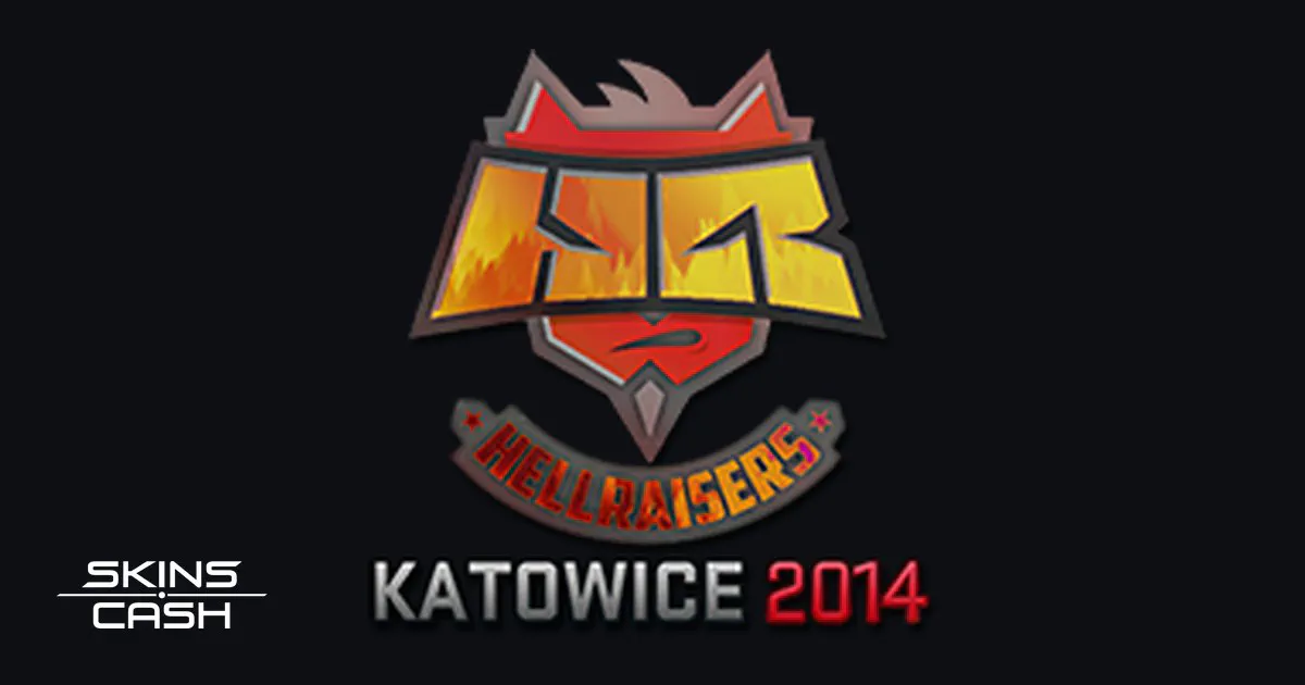 Sticker | HellRaisers (Holo) | Katowice 2014 CS2 skin