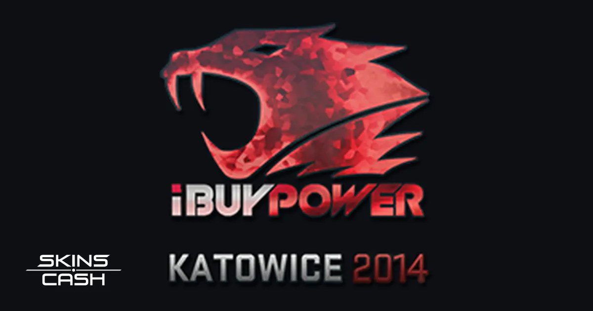 Sticker | iBUYPOWER (Holo) | Katowice 2014 CS2 skin
