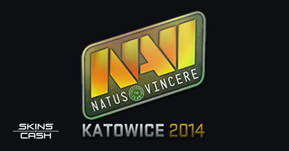 Sticker | Natus Vincere (Holo) | Katowice 2014 CS2 skin