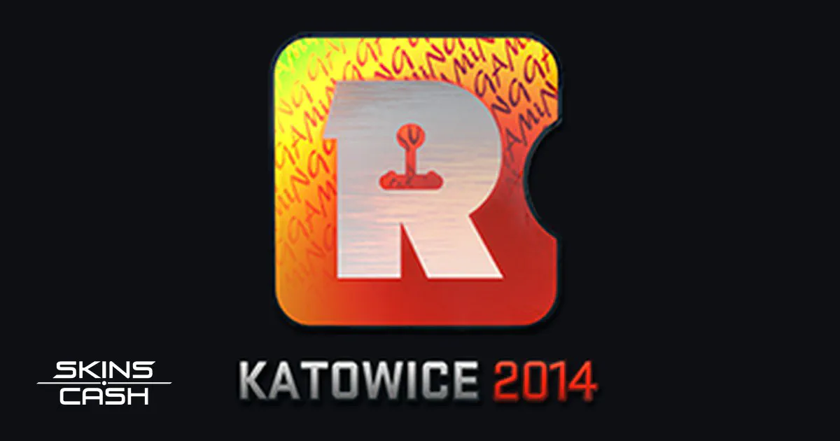 Sticker | Reason Gaming (Holo) | Katowice 2014 CS2 skin